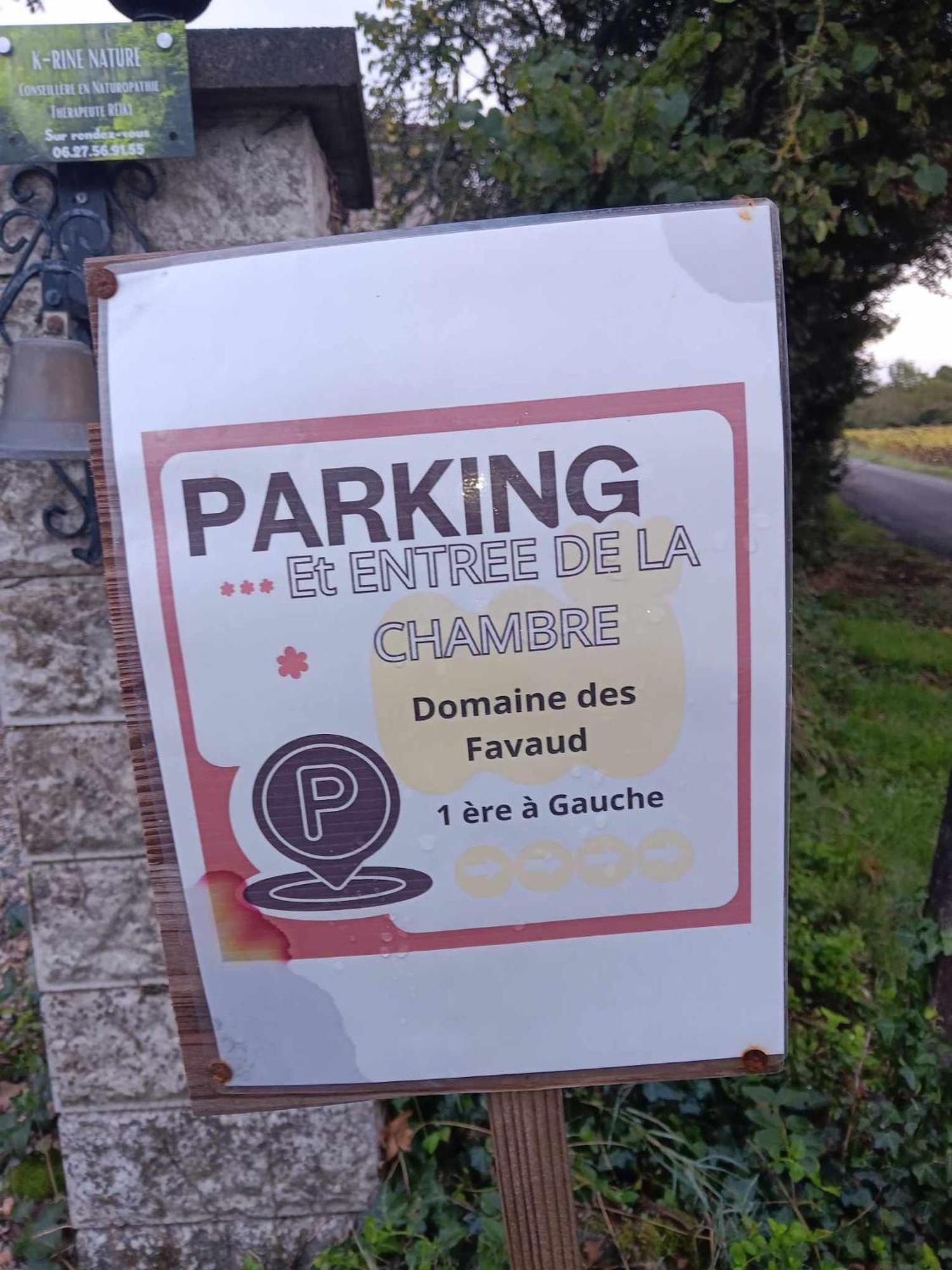 ホテル Domaine Des Favaud レクトゥール エクステリア 写真
